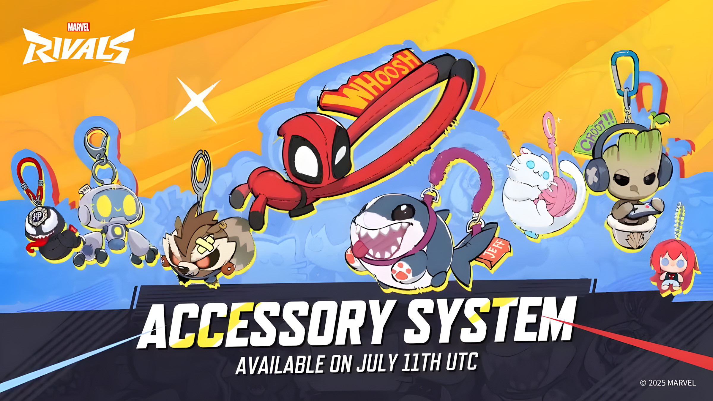 Marvel Rivals Accessories Guide: How to Get Accessories Faster