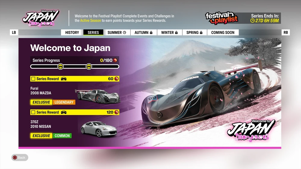 Forza Horizon 6 Festival Playlist Guide