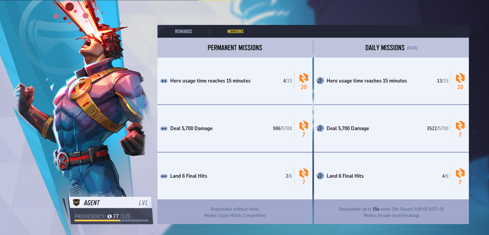 Marvel Rivals Hero Proficiency Guide: Level Up Heroes Faster