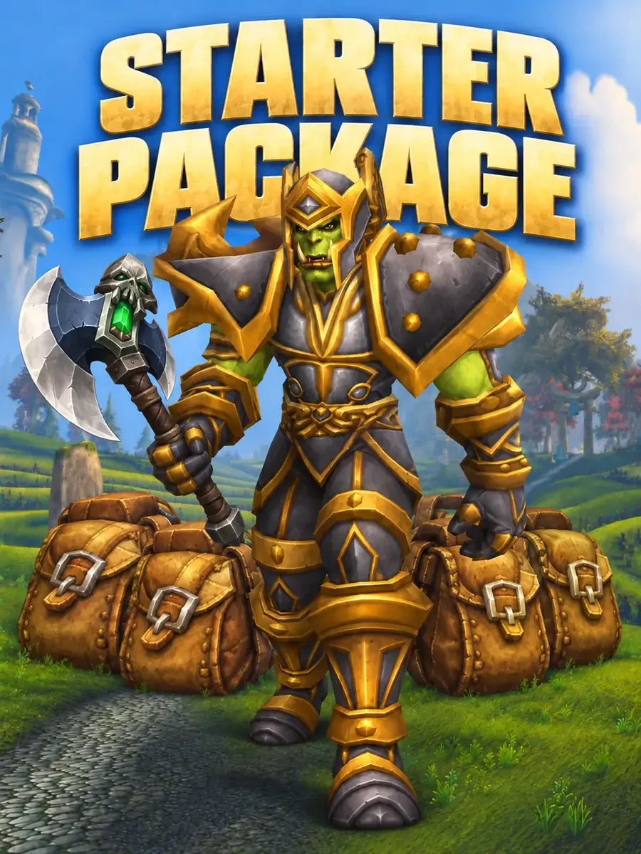 world of warcraft Forever Starter Package boosting service
