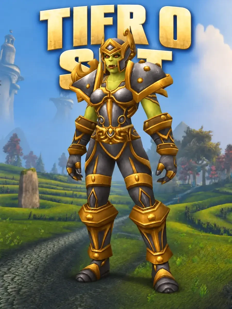 world of warcraft Forever TIER 0 SET boosting service