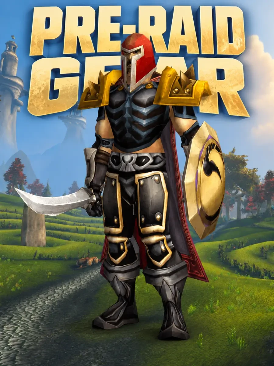 world of warcraft Forever PRE RAID GEAR boosting service
